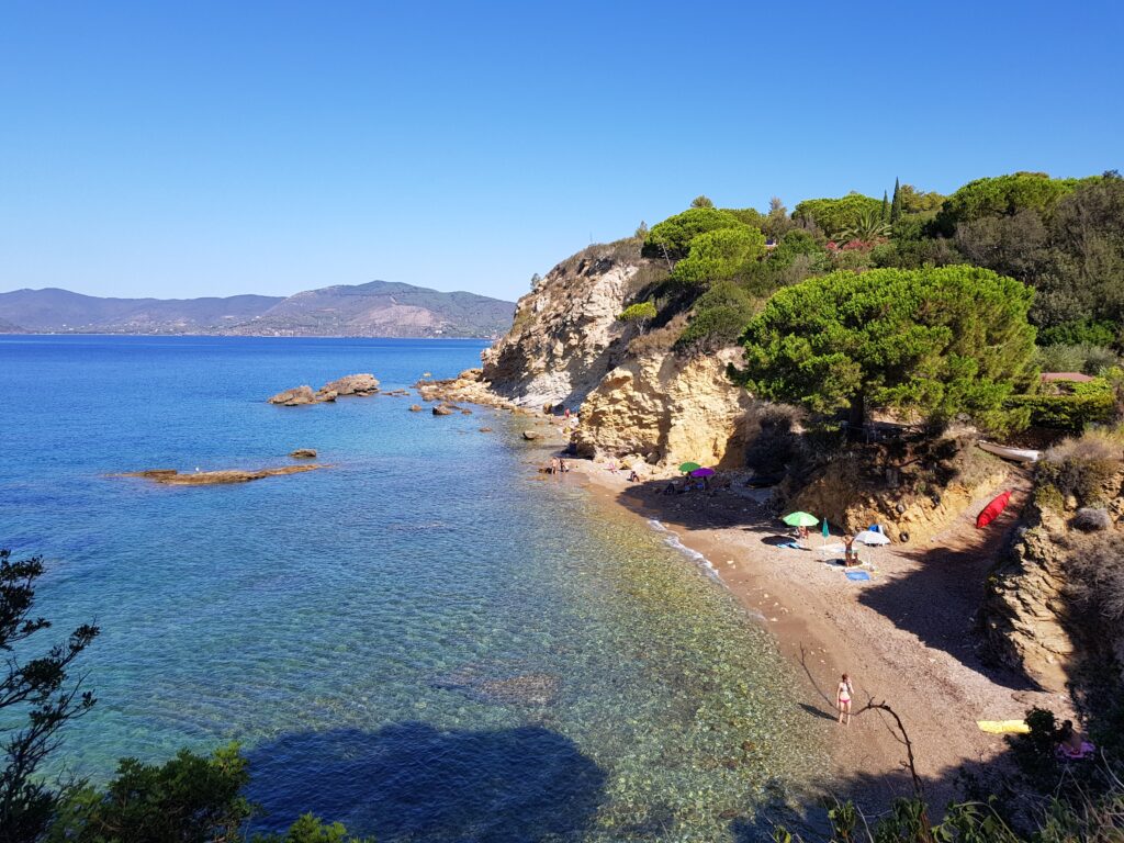 CAPOLIVERI - Isola d'Elba
STAGIONE 2025